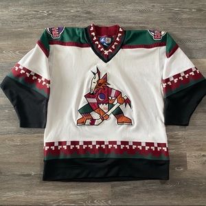 PHEONIX COYOTES VINTAGE HOME SWEATER BY STARTER